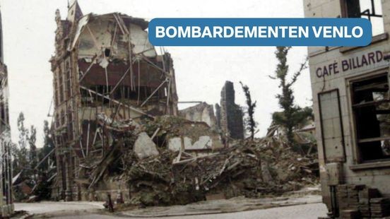 Laatste bombardement op Venlo: precies 80 jaar geleden