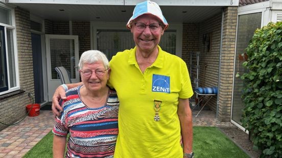 Vierdaagse moet nog beginnen, maar de missie van Piet Lensen (78) is al geslaagd