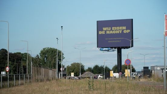 Na moord op Lisa (17): boodschap tegen vrouwenonveiligheid te zien langs A2
