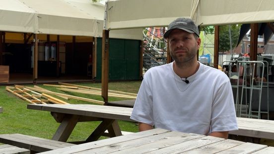 Van kinds af aan vrijwilliger, nu is Bob Canters hoofdprogrammeur