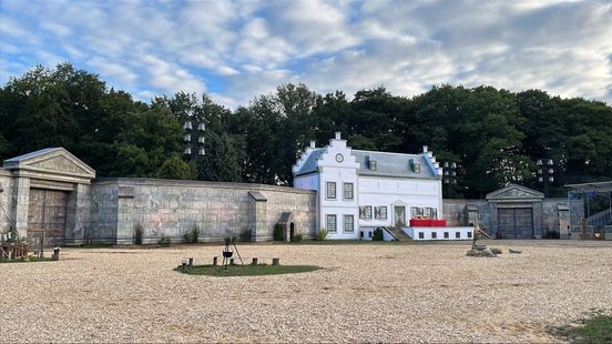 Landgoed in Beesel niet meer beschikbaar voor Draaksteken