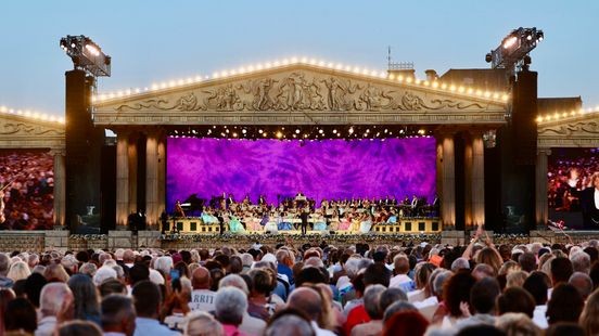 Maastricht loopt weer leeg na drie weken Rieu-concerten met bijzondere mijlpaal