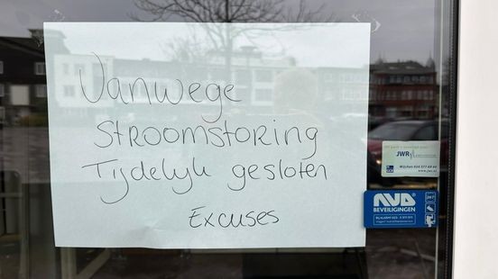 Stroomstoring in en rond Kerkrade: ruim 28.000 adressen zaten zonder stroom