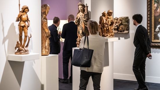 Kunsthandelaars op TEFAF nu al tevreden over verkoop