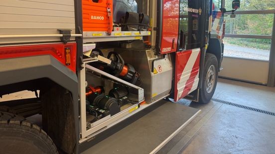 Inbraak bij brandweerkazerne: Waarom zou je deze spullen stelen?