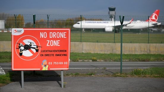 Belgische vliegvelden dicht door drones: waar komen ze vandaan?