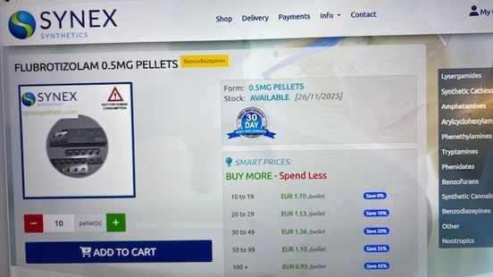 Maastrichtse webshop verkoopt illegale designerdrugs: bedrijf is buur van omstreden Funcaps
