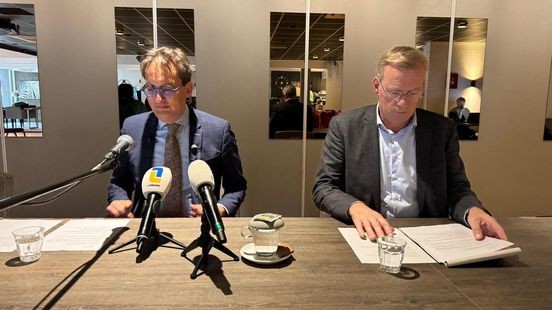 Terugkijken: Persconferentie over brand in gemeentehuis Venray en het tellen van de stemmen