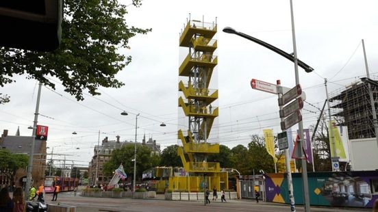 Limburger bedenkt naam voor Haagse uitkijktoren: 'De Kèkstègâh' trekt al half miljoen bezoekers