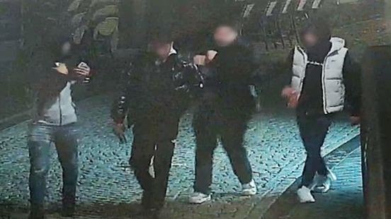 Vrouw verkracht in Maastricht: politie toont beelden vier verdachten