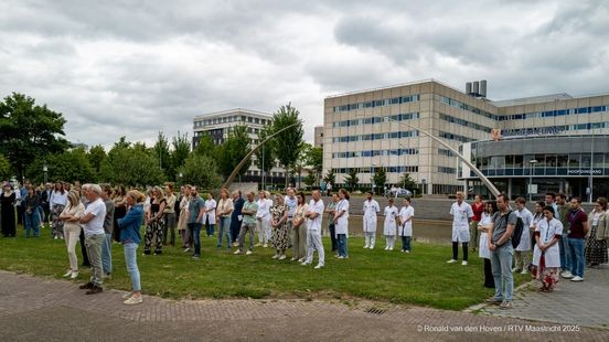 Maastricht UMC twee minuten stil voor collega's in conflictgebieden
