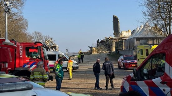 Video: De eerste beelden van de ingestorte Wilhelminatoren