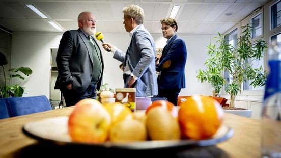 'Openhartigheid Frans Timmermans over gewichtsproblemen doorbreekt taboe'