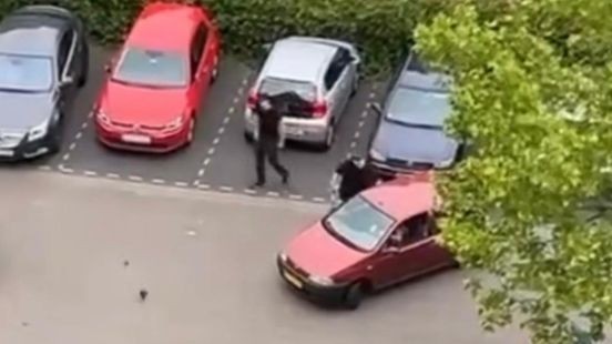 Twee aanhoudingen na viral parkeerruzie in Kerkrade
