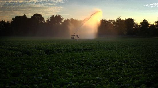 Medewerkers Waterschap bedreigd na aanspreken agrariër die illegaal water pompte