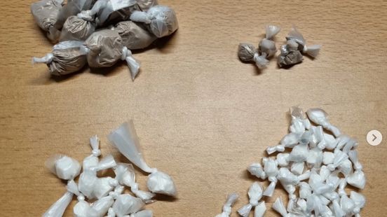 Politie betrapt drugsdealer op heterdaad bij verkopen van heroïne in Maastricht