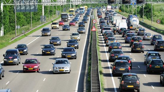 Flinke drukte op snelwegen vanwege Hemelvaartsweekend