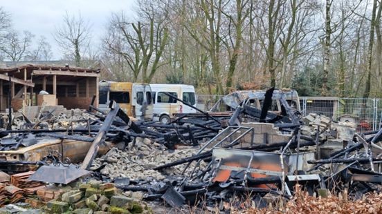 Verwoestende brand zorgboerderij: 'We hebben acute problemen'