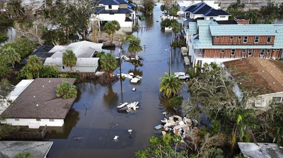 Heerlense Els (88) in Florida na orkaan Milton: 'We hebben heel veel geluk gehad'