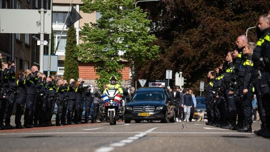 Erehaag voor overleden oud-politiechef Ingrid Schäfer
