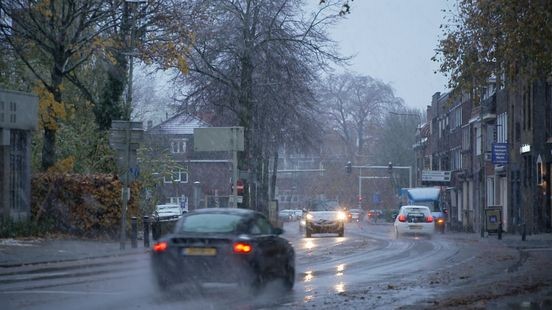 Gladheid en code geel houden voorlopig aan, mogelijk centimeters sneeuw in Zuid-Limburg