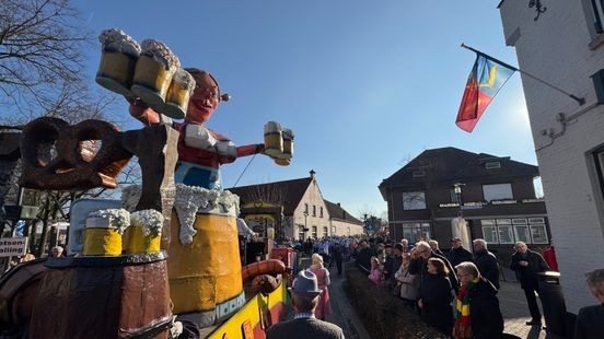 Zonnige 'Maondaag' in Grubbenvorst