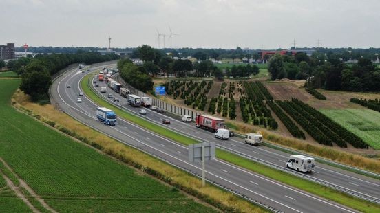 Snelweg A2 blijft dit weekend open: werkzaamheden afgelast na dodelijk ongeval in Born