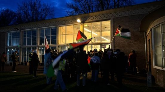 Pro-Palestijnse demonstranten verstoren lezing op UM