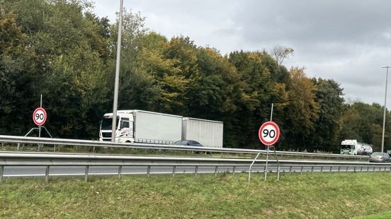 Groot deel A2-boetes op één dag uitgedeeld: plan voor permanente flitspaal