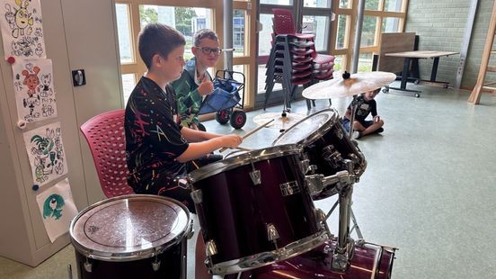 Zomerschool populair onder kinderen: 'Je mag hier alles doen'
