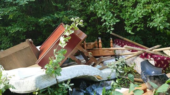 Grote dumpingen in Sittard: 'Ik word er moedeloos van'