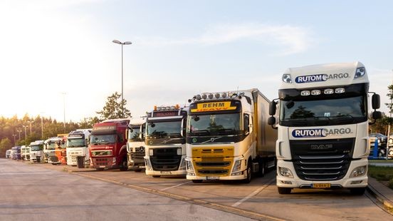 Weer protest op truckstop Venlo: vakbond luidt noodklok voor Centraal-Aziatische truckers