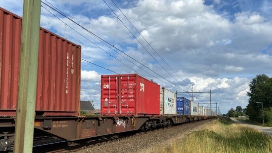 Werkzaamheden aan Duits spoor: dubbel zoveel goederentreinen door Limburg