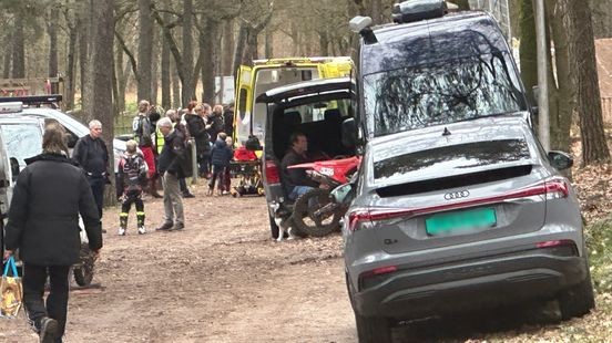 Motorcrosser gewond na ongeval op crossbaan in Horst