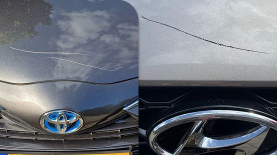 Dorp opgeschrikt door vandalisme: meerdere auto's bekrast in korte tijd