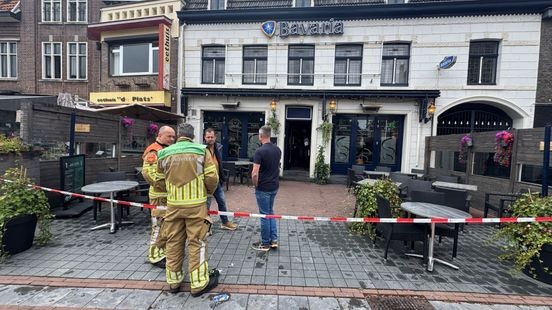 Pand café Oppe Platz blijft jaar lang gesloten