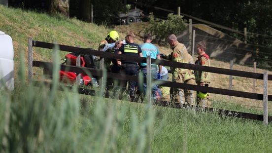 Slachtoffer ongeluk zitmaaier ernstig gewond op intensive care