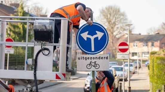 Brunssum haalt overbodige verkeersborden weg: 'Teveel van het goede'