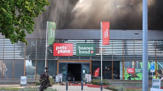 Uitgebrande dierenwinkel Horst had geen toestemming voor dieren