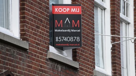 Fors meer woningen verkocht, vooral huizenprijzen Midden-Limburg gestegen