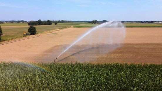 Nieuwe app moet beregening Limburg in kaart brengen