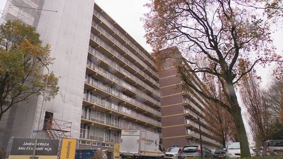 Dagelijks bouwlawaai in flat door verduurzaming: 'Zo erg dat ik moet verhuizen'