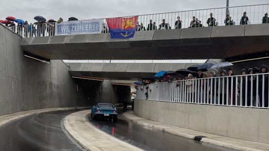 Jaren tekenen, bouwen en vele miljoenen euro's: Venlo opent eindelijk onderdoorgang Vierpaardjes