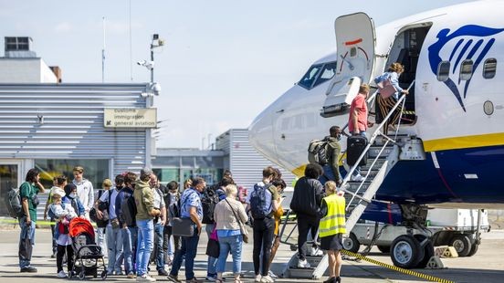 Passagiersvervoer via Maastricht Aachen Airport ingestort 