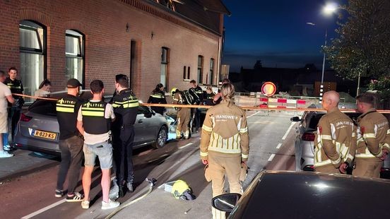 Pepperspray bij relatieconflict: twee mensen onwel