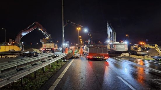 Slechte fundering was oorzaak asfaltschade A2