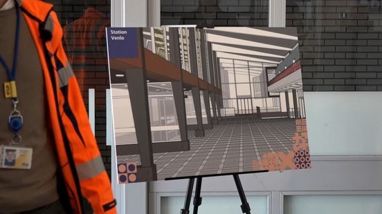 Driedubbel feest op station Venlo: 160 jaar, start verbouwing en akkoord Zoepkoelexpress