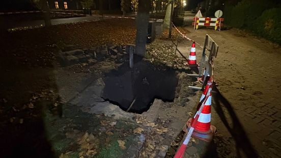 Leidingbreuken in gemeente Peel en Maas: noodwatervoorziening in Baarlo