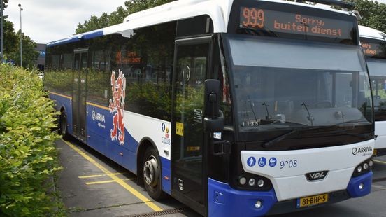 Verwijtbare rituitval Arriva-bussen vorig jaar fors gestegen