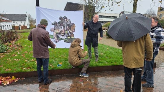 Cartoonisten voeren actie tegen weghalen panelen Margraten